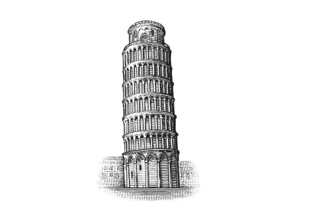 tower of pisa